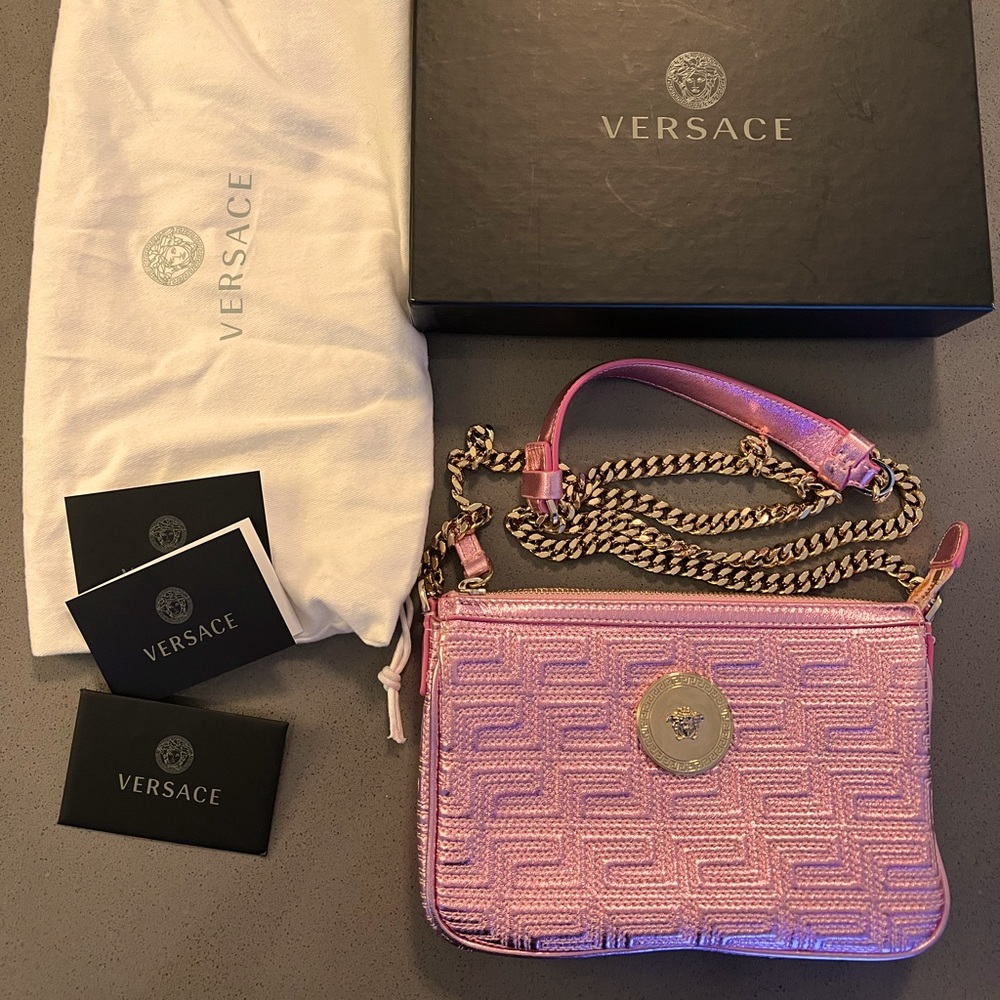 Versace Crossbody Purse